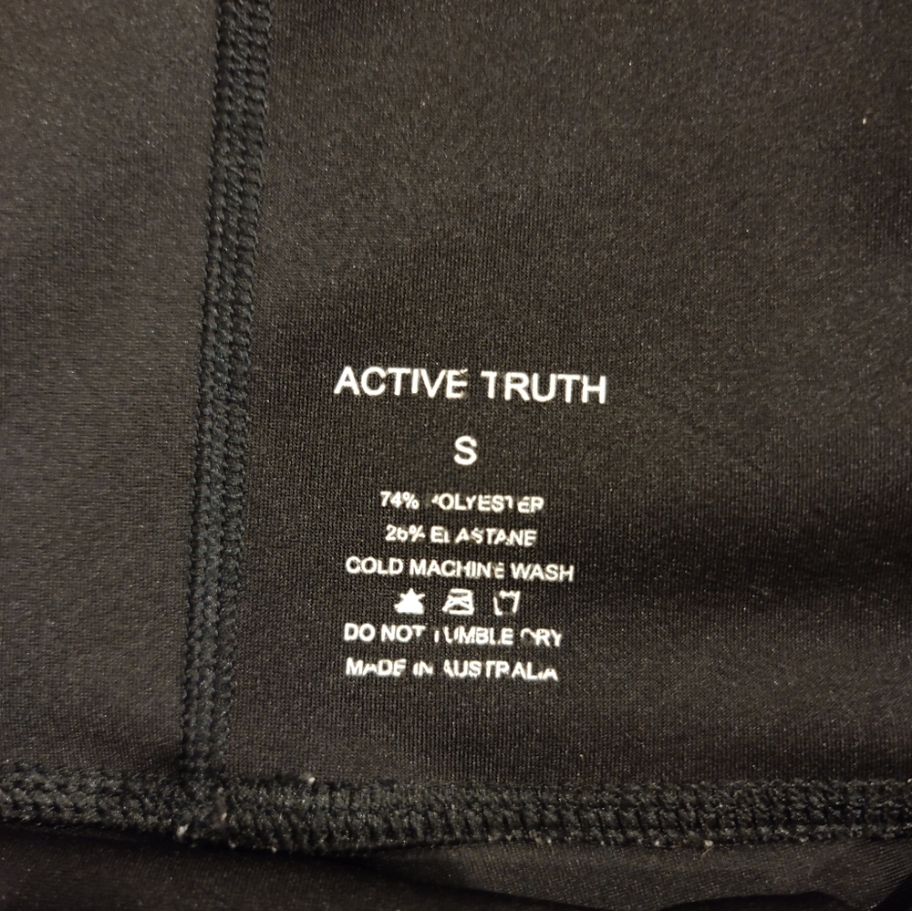 Maternity over the bump compression leggings - Picture 3 of 3